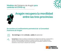La totalidad de la comunidad aragonesa ha. Recomendaciones Sobre El Coronavirus Tercer Nivel Agravado Ayuntamiento De Zaragoza