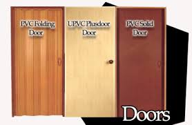 The 'u' stands for unplasticized and it means that the material has been stabilized to withstand local uv radiation. Pvc Folding Door Buy In Kuala Kedah