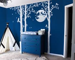 From pale ice blue to deep indigo, blue decor is having a moment. Baby Nursery Large White Tree Decal Huge Tree Wall Decal Wall Etsy Bedroom Wall Designs Bedroom False Ceiling Design Redecorate Bedroom