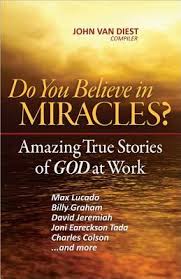 This answers first letter of which starts with a and can be found at the end of s. Do You Believe In Miracles By John Van Diest