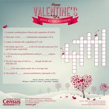 On This Valentines Day Play This Fun Crossword Puzzle To