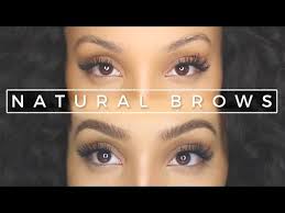 How to shape your eyebrows for your face shape: How To Get Thick Eyebrows Fill Them In Naturally The Trend Spotter