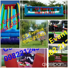 Vecinos denuncian peligros en parques recreativos. Juegos Recreativos Para Upd Campamentos Adultos Y Ninos Toro Mecanico Reloj Loco Tobogan Gigante Pelotas Gig O Smart Soccer Jumping Cancha Jabonosa Guerra De Cotonete Globo Locos Tejo Futbolito 1017625 Clasipar Com En Paraguay