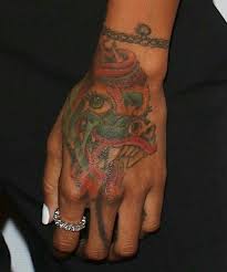 No trey songz is not a girl. Karrueche Tran Dragon Hand Tattoo Wrist Tattoos Tattoos Dragon Hand Tattoo