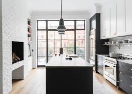 Kitchen interiors in black or similar darker shades look absolutely gorgeous and polished. American Kitchen Design 7 Things I Love About American Kitchens