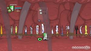 By the way the branding image is a edited grey knight made by yours truly. Castle Crashers Review Gamespot