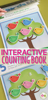 Bird Activities For Preschoolers This Cute Bird Interactive Counting Book Will Help Kids Practice Colors Rhyming And 1 5 Counting It S Perfect For Todd Preschool Books Preschool Bird Theme