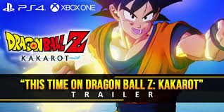 Dragon ball z release date us. Dragon Ball Z Kakarot This Time On Dragon Ball Z Kakarot Trailer