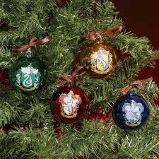 Christmas ornaments, baubles, christmas bulbs or christmas bubbles are decoration items, usually to decorate christmas trees. Harry Potter Christmas Tree Ornament Set Gamestop Ireland