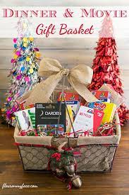 Christmas Gift Basket Ideas Xmas Gift Baskets Movie Basket Gift Christmas Gift Baskets Diy