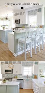 Coastal Kitchen Makeover The Reveal Beach House Interior Design Interior Design Kitchen Beach House Interior