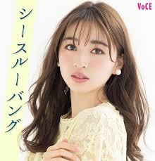 今っぽさ こなれ感を出したいなら シースルーバング が間違いない ビューティニュース 美容メディアvoce ヴォーチェ 前髪 スタイル 結婚式 前髪 ヘアスタイリング