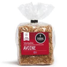 Pain Craquant Avoine Sans Gluten 190 G Sigdal Metro