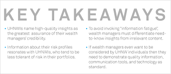 What Ultra High Net Worth Clients Want from Wealth Managers