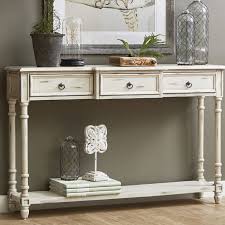 Preusser 3 Drawer Console Table Antique Console Table Farmhouse Console Table Console Table Decorating