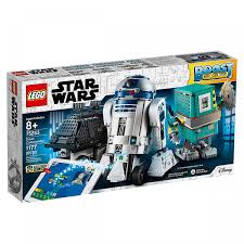 Lego star wars is a lego theme that incorporates the star wars saga and franchise. Lego Star Wars Boost Droide