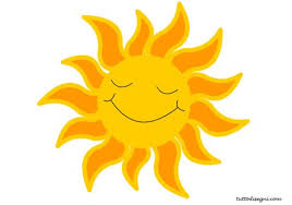 Sole Sorridente Disegno Del Sole Disegni Disegno Estate