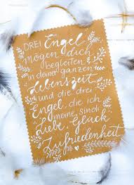 Drei Engel Mogen Dich Begleiten In Deiner Ganzen Lebenszeit Und Die Drei Engel Die Ich Meine Sind Liebe Gluck Zuf Gute Gedanken Spruche Engel Adventkalender