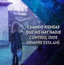 Jesus Es Nuestro Companero Sin Igual La Mejor Compania Que Puede Existir No Estamos Solo En Las Situaciones Christian Quotes Bible Quotes Christian Devotions