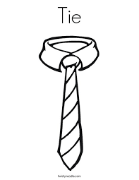 Bow coloring sheet is wonderful fun activity for all ages. Coloring Clipart Tie Picture 2530172 Coloring Clipart Tie