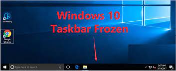 Solved Windows 10 Taskbar Frozen Top Effective Ways Driver Easy