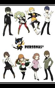 Persona 5 Q Style Megami Tensei Persona Know Your Meme Persona 5, persona 4, persona 3, persona series, persona q: