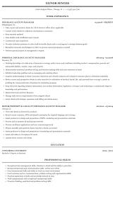 Apply to account executive, senior account executive, enterprise account executive and more! Insurance Account Manager Resume Sample Mintresume