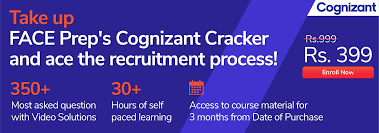 Cognizant Placement Papers With Solutions 2020 Face Prep