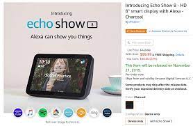 Amazon Echo Show 8 On Sale During Pre Order For 99 30 Off
