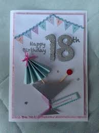 This is more than a birthday card. 18th Birthday Card 18th Birthday Cards 21st Birthday Cards Girl Birthday Cards