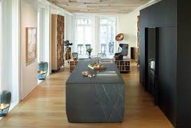 Diseño personalizado, servicio integral y financiación sin interés. Cocina Con Isla Y Comedor Santos Estudio Bilbao