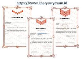 Contoh penghargaan untuk kerja kursus. Sertifikat Piagam Pramuka Tingkat Penggalang Bentuk Word Terbaru Kherysuryawan Id