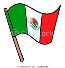 Aspectos destacados de la app. Bandera De Dibujos De Iconos De Mexico Bandera De Icono De Mexico En Estilo Dibujo Animado Ilustracion Aislada Canstock