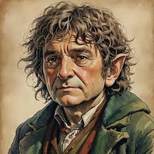 My Bilbo Baggins.. We call him Bill for short