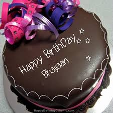 Happy Birthday Chocolate Cake For Bhaijaan Choose birthday wishes image from lot of birthday pics collection and write birthday messages for anyone, any age, any type. happy birthday chocolate cake for bhaijaan