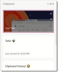 How to enable clipboard sharing. Windows 10 Tip View Your Clipboard History Bruceb Consulting