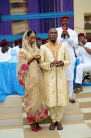 Nigerian Muslim Wedding Bollywood Nikkah Bellanaijatap 5297 African Bride African Inspired Wedding African Wedding