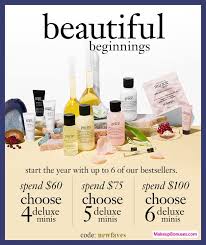Philosophy Choice Of Free Bonus Gifts With Purchase Promo Code Newfaves Philosophy Skin Care Purity Made Simple Coding