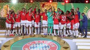 Feiern die bayern ihren 20. Dfb Pokal Pressestimmen Zum Bayern Sieg Gegen Leipzig Beste Mannschaft Im Lande Augsburger Allgemeine