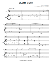2 pages of music hand position tutorial page lyrics page cover sheet key (for this arrangement): Silent Night Sheet Music The Piano Guys Sheetmusic Free Com