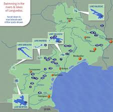 Wild Swimming The Top 33 River And Lake Beaches Of Languedoc France Languedoc Lake Beach Languedoc France