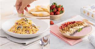 Spaghetti carbonara dalah salah satu makanan italia yang mudah dibuat. Tak Mau Sahur Ribet Buat Spaghetti Carbonara Atau Smoothie Bowl Saja Okezone Lifestyle