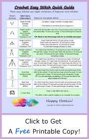 Through using these two easy stitches, you can make the textured moss stitch. Crochet Stitches Guide All Round Hobby