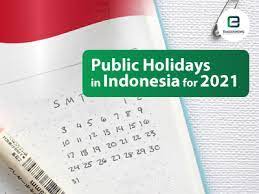 Hari raya nyepi ini akan jatuh pada hari minggu, 14 maret 2021 nanti. Indonesia Public Holidays 2021 5 Long Weekends Holidays In Indonesia