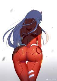Literally just a picture of Zero Two's ass. Upvotes to the left. :  r/Animemes