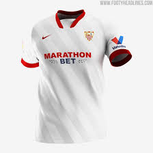 Sevilla fc results, live scores, standings, schedule, goals and odds! Sevilla 20 21 Home Away Third Kits Released Footy Headlines