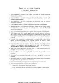 Il tema del lavoro nella letteratura italiana contemporanea. Tracce Temi O Lettere Scuole Medie E Superiori Docsity