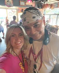 Thank you to everyone who came to Breast Fest at Slims Last Chance today!!  We raised a ton of money to help my dear friend kick the sh*t out of breast  cancer