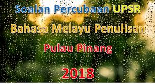 Ittv upsr year 5 bahasa malaysia #1 tatabahasa (penjodoh bilangan) tuition. Soalan Percubaan Upsr Bahasa Melayu Penulisan Pulau Pinang 2018 Gurubesar My