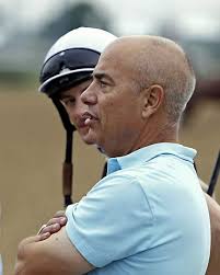 Coupling up: Joe Sharp and Rosie Napravnik in Kentucky Derby